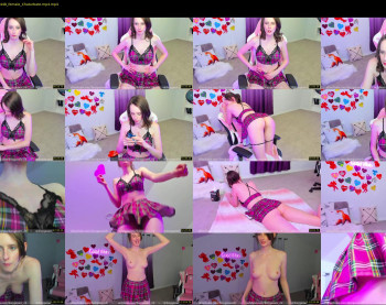 foxy_gamer — 90 minute Chaturbate female cam show recording, 720p, Feb 16, 2022