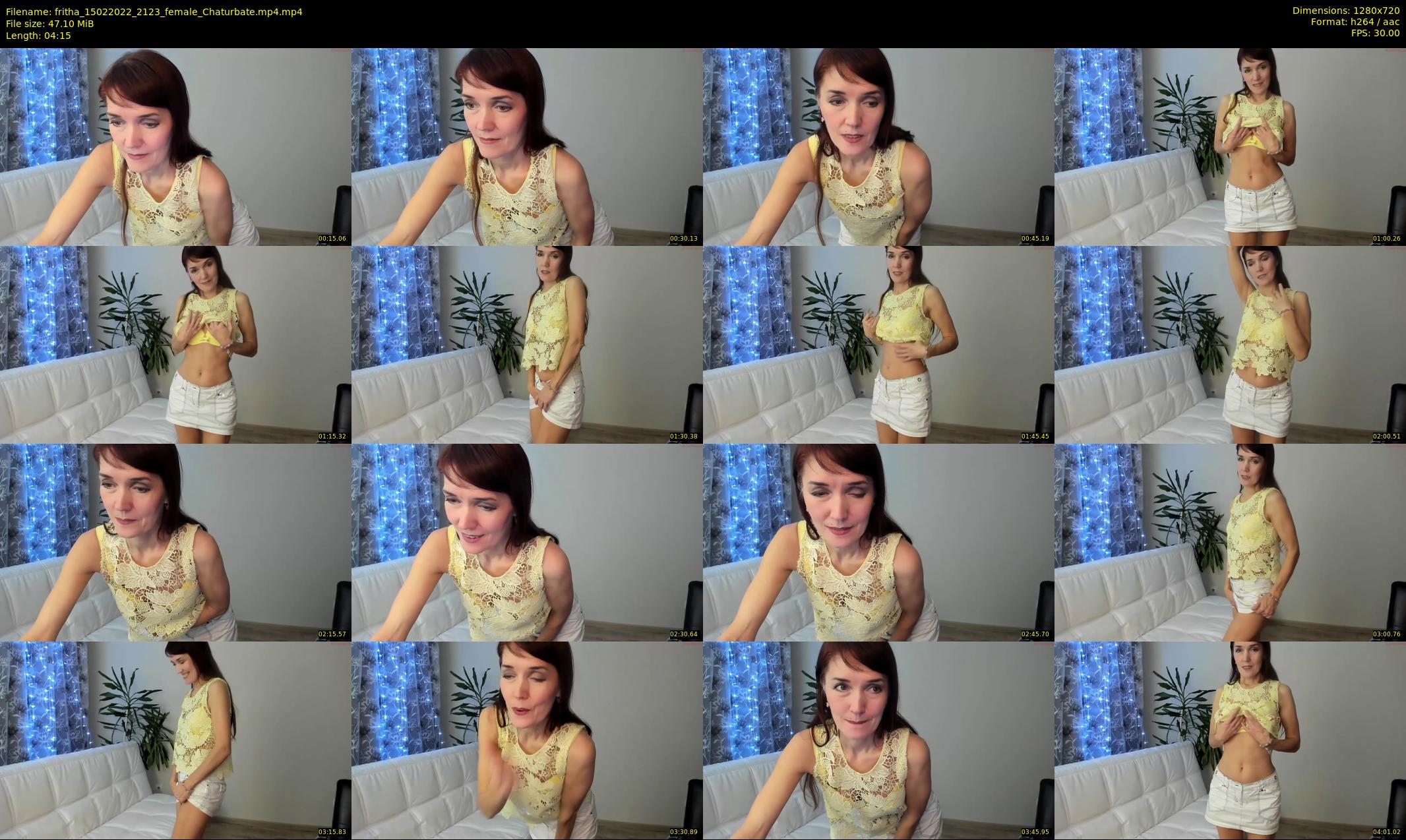 fritha — 5 minute Chaturbate female cam show recording, 720p, Feb 15, 2022