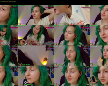 frogessjay — 91 minute Chaturbate female cam show recording, 720p, Feb 15, 2022