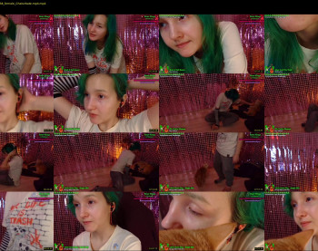 frogessjay — 13 minute Chaturbate female cam show recording, 720p, Feb 16, 2022