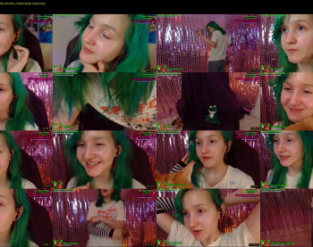 frogessjay — 71 minute Chaturbate female cam show recording, 720p, Feb 16, 2022