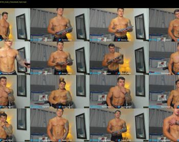 garret_alvin_ — 54 minute Chaturbate male cam show recording, 1080p, Feb 15, 2022