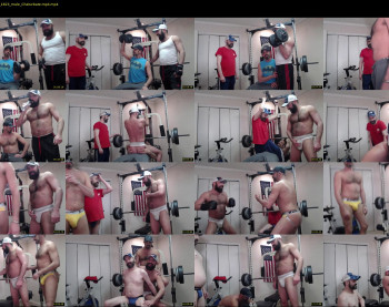 hardworkertn — 20 minute Chaturbate male cam show recording, 720p, Feb 15, 2022