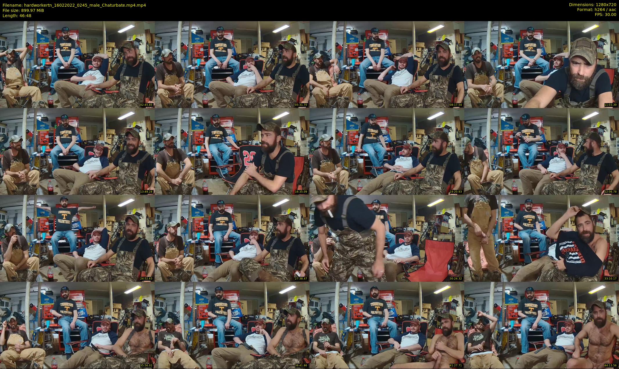 hardworkertn — 47 minute Chaturbate male cam show recording, 720p, Feb 16, 2022
