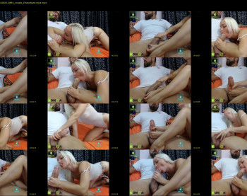 honeycandy777 — 55 minute Chaturbate couple cam show recording, 720p, Feb 15, 2022