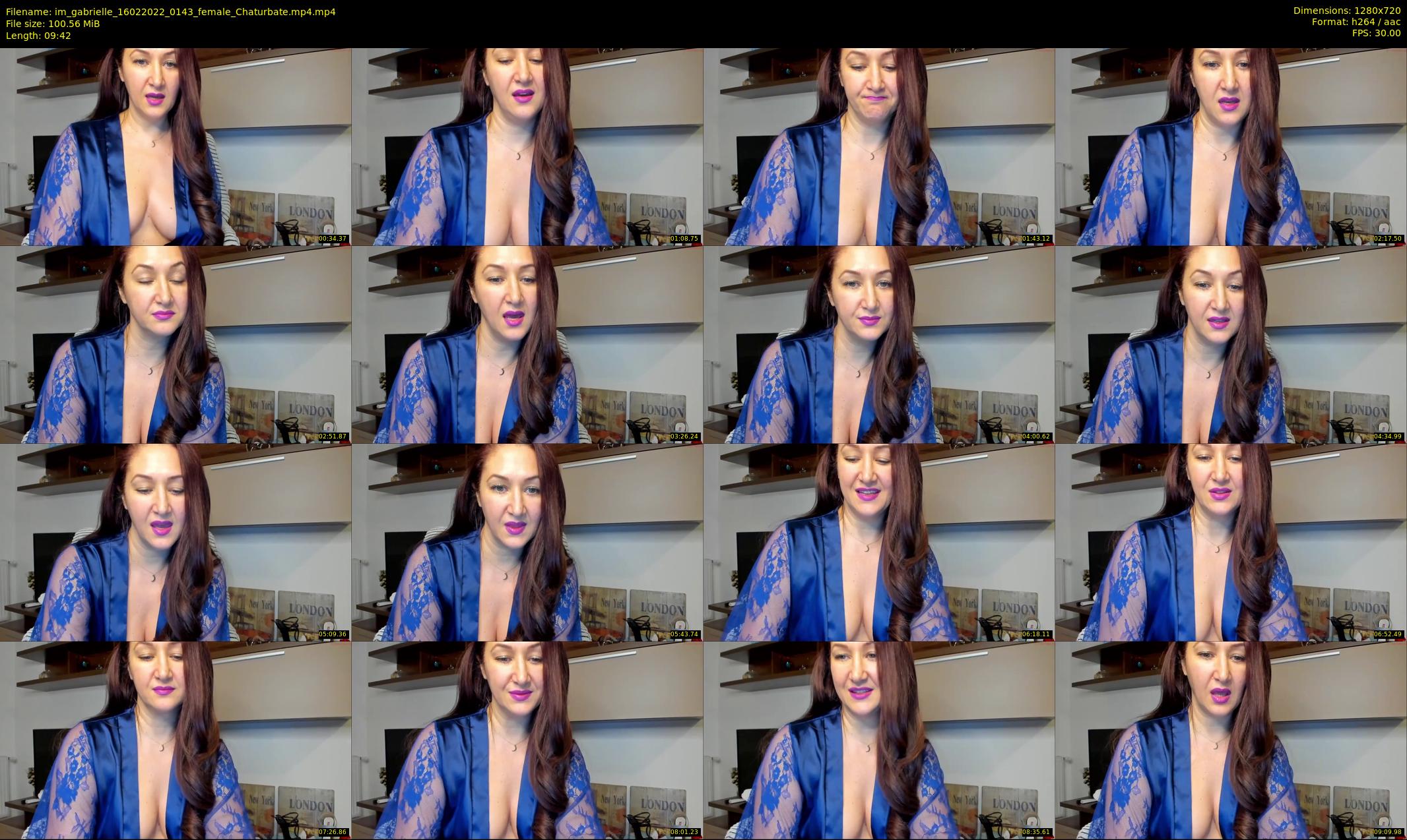 im_gabrielle — 10 minute Chaturbate female cam show recording, 720p, Feb 16, 2022