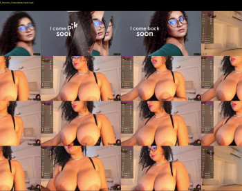 imacwen — 56 minute Chaturbate female cam show recording, 1080p, Feb 15, 2022