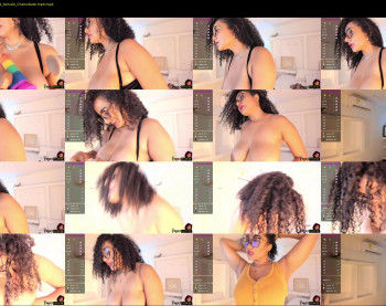 imacwen — 20 minute Chaturbate female cam show recording, 1080p, Feb 15, 2022