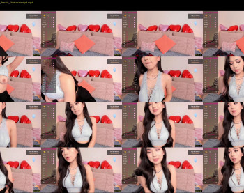 iminako — 7 minute Chaturbate female cam show recording, 1080p, Feb 15, 2022