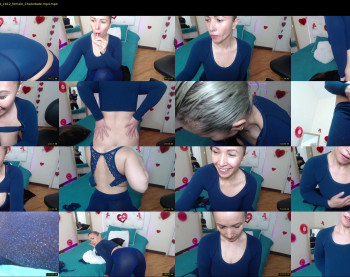 ingridbergman — 83 minute Chaturbate female cam show recording, 720p, Feb 15, 2022