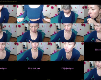 ingridbergman — 43 minute Chaturbate female cam show recording, 720p, Feb 15, 2022