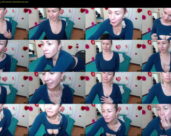 ingridbergman — 52 minute Chaturbate female cam show recording, 720p, Feb 15, 2022