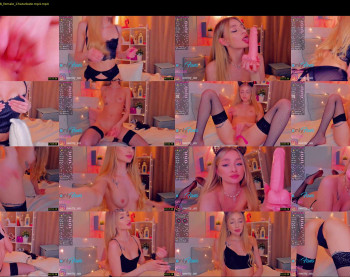 inkanuko — 59 minute Chaturbate couple cam show recording, 1080p, Feb 16, 2022
