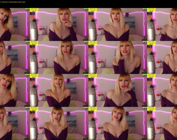 islanublar — 54 minute Chaturbate female cam show recording, 1080p, Feb 15, 2022