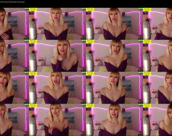 islanublar — 54 minute Chaturbate female cam show recording, 1080p, Feb 15, 2022