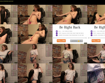 its_lily — 57 minute Chaturbate female cam show recording, 1080p, Feb 15, 2022