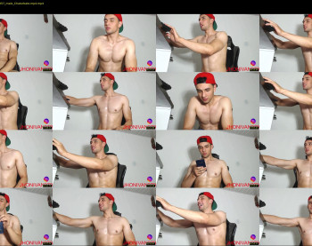 ivanhot279 — 47 minute Chaturbate male cam show recording, 1080p, Feb 15, 2022