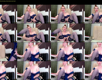 ivettasplash — 4 minute Chaturbate female cam show recording, 720p, Feb 16, 2022