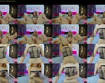 jennyshow — 9 minute Chaturbate female cam show recording, 1080p, Feb 15, 2022