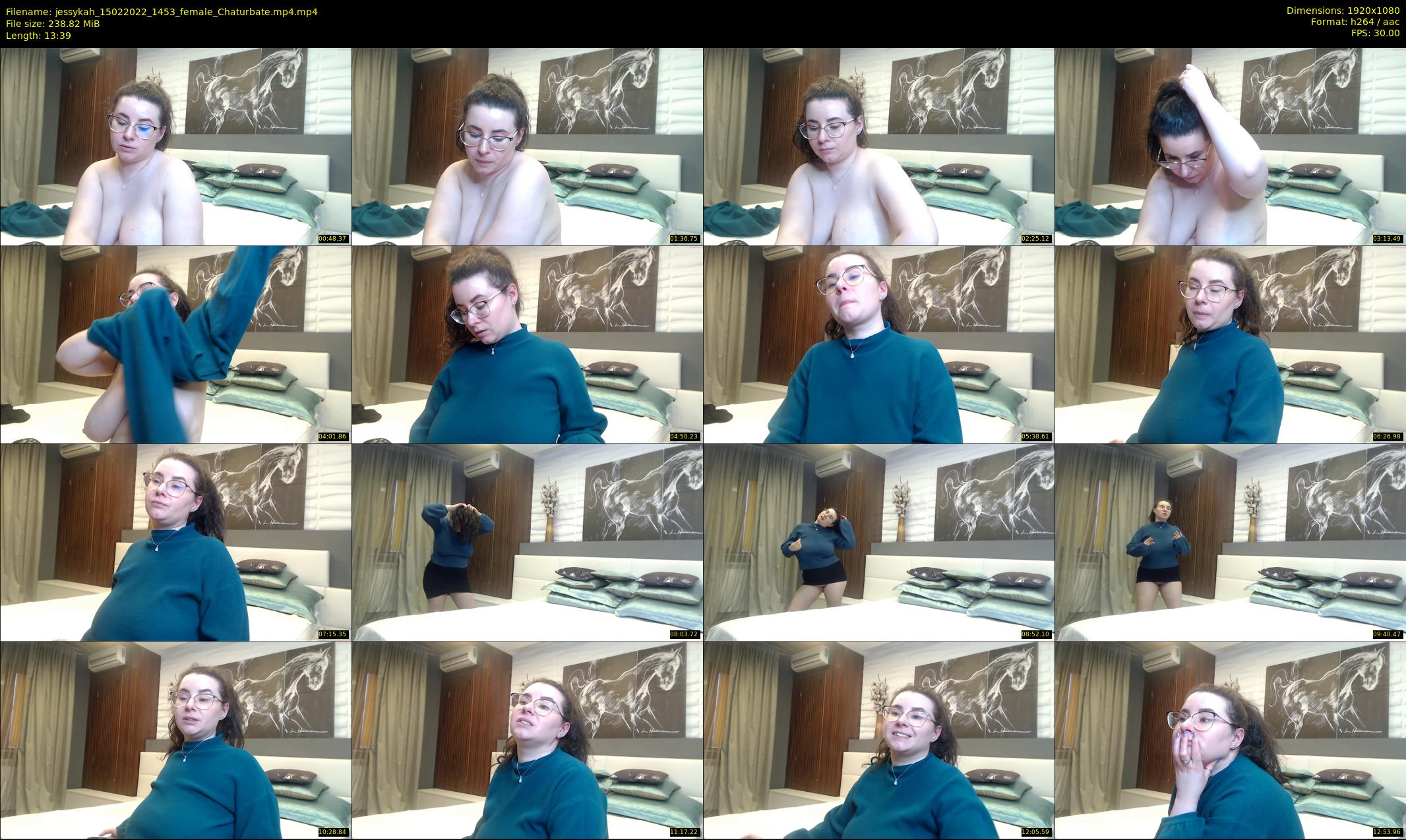 jessykah — 14 minute Chaturbate female cam show recording, 1080p, Feb 15, 2022
