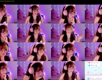 kao_chan — 21 minute Chaturbate female cam show recording, 1080p, Feb 15, 2022