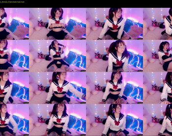 kao_chan — 55 minute Chaturbate female cam show recording, 1080p, Feb 16, 2022