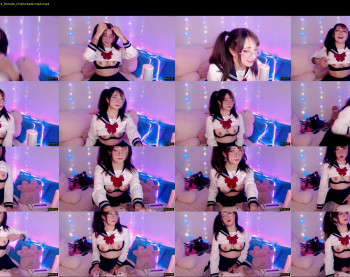 kao_chan — 8 minute Chaturbate female cam show recording, 720p, Feb 16, 2022