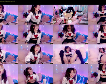 kao_chan — 42 minute Chaturbate female cam show recording, 1080p, Feb 16, 2022