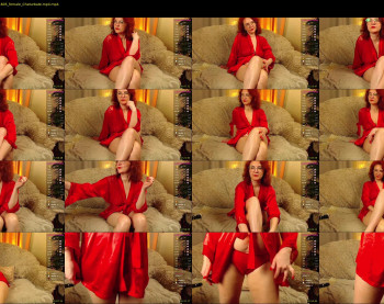 karinarouge — 7 minute Chaturbate female cam show recording, 720p, Feb 15, 2022
