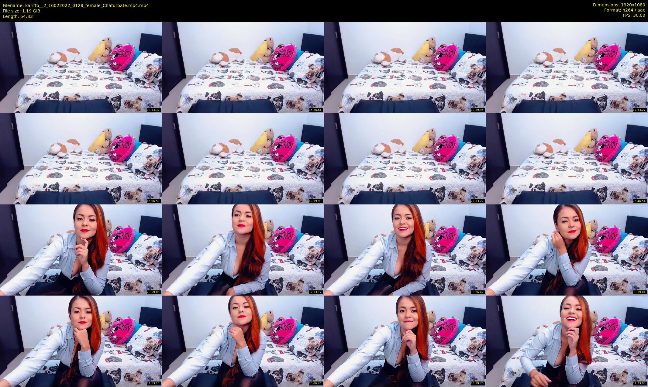 karitto__2 — 55 minute Chaturbate female cam show recording, 1080p, Feb 16, 2022