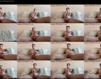 killbadvibe — 37 minute Chaturbate male cam show recording, 720p, Feb 15, 2022