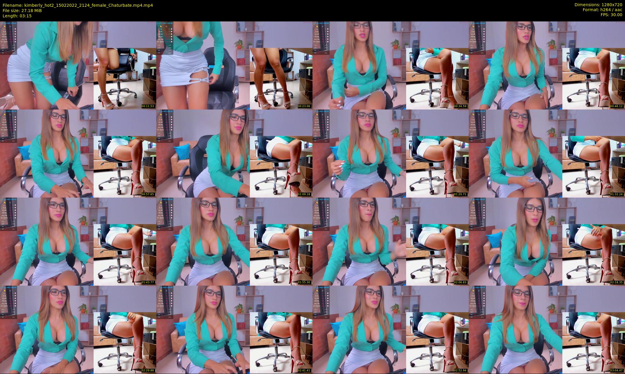kimberly_hot2 — 4 minute Chaturbate female cam show recording, 720p, Feb 15, 2022