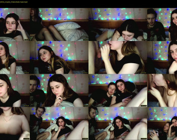 knock1knock — 96 minute Chaturbate couple cam show recording, 720p, Feb 15, 2022