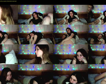 knock1knock — 95 minute Chaturbate couple cam show recording, 720p, Feb 15, 2022