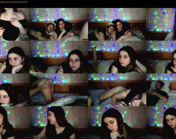 knock1knock — 94 minute Chaturbate couple cam show recording, 720p, Feb 15, 2022