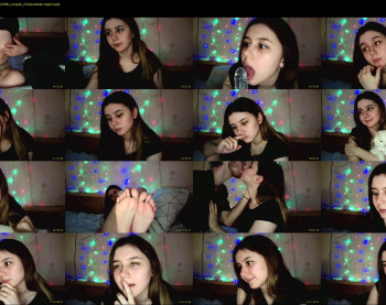 knock1knock — 93 minute Chaturbate couple cam show recording, 720p, Feb 15, 2022