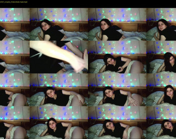 knock1knock — 15 minute Chaturbate couple cam show recording, 720p, Feb 15, 2022