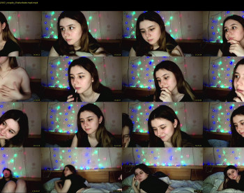 knock1knock — 87 minute Chaturbate couple cam show recording, 720p, Feb 15, 2022