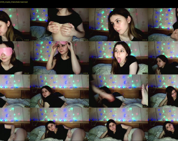 knock1knock — 28 minute Chaturbate couple cam show recording, 720p, Feb 15, 2022