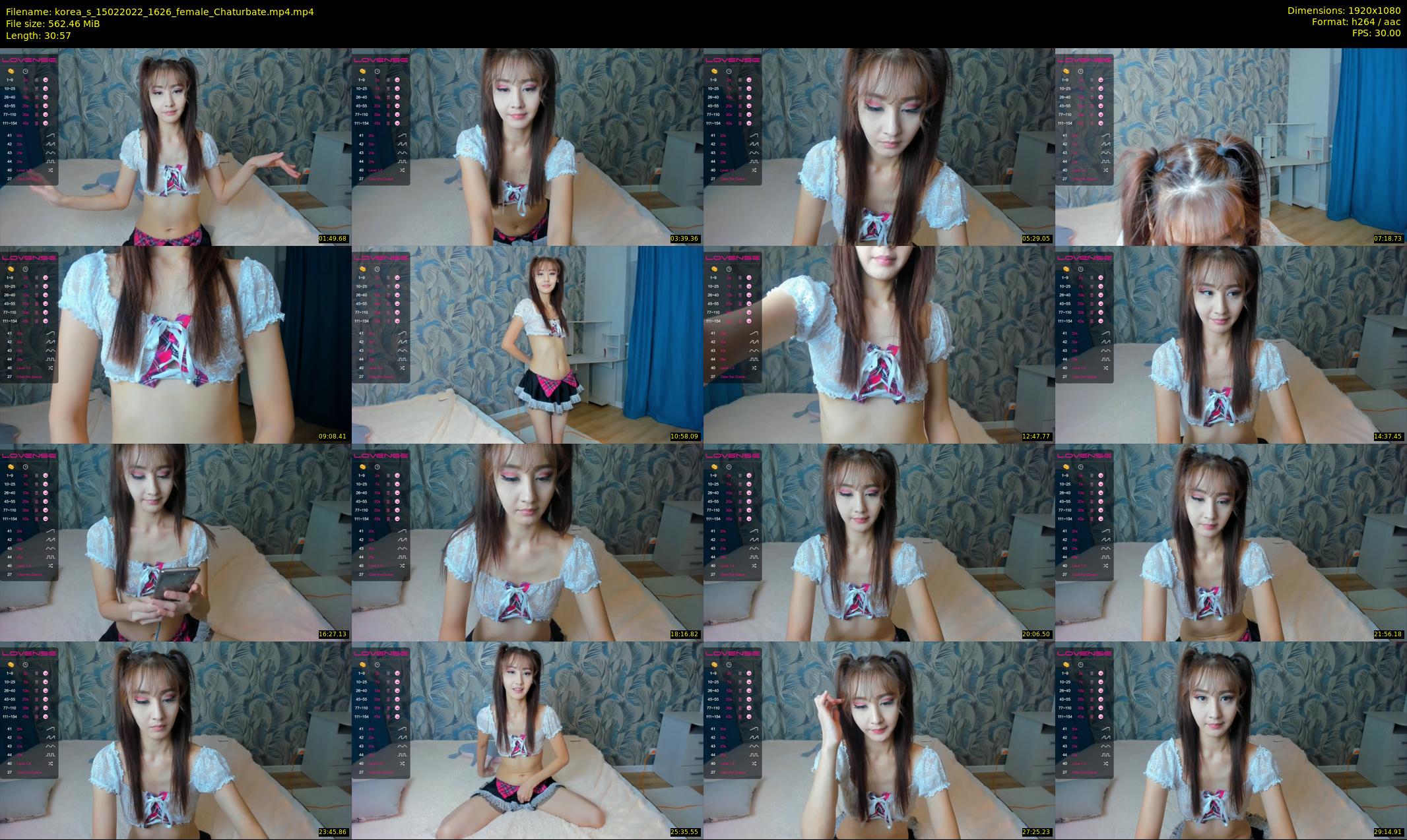 korea_s — 31 minute Chaturbate female cam show recording, 1080p, Feb 15, 2022