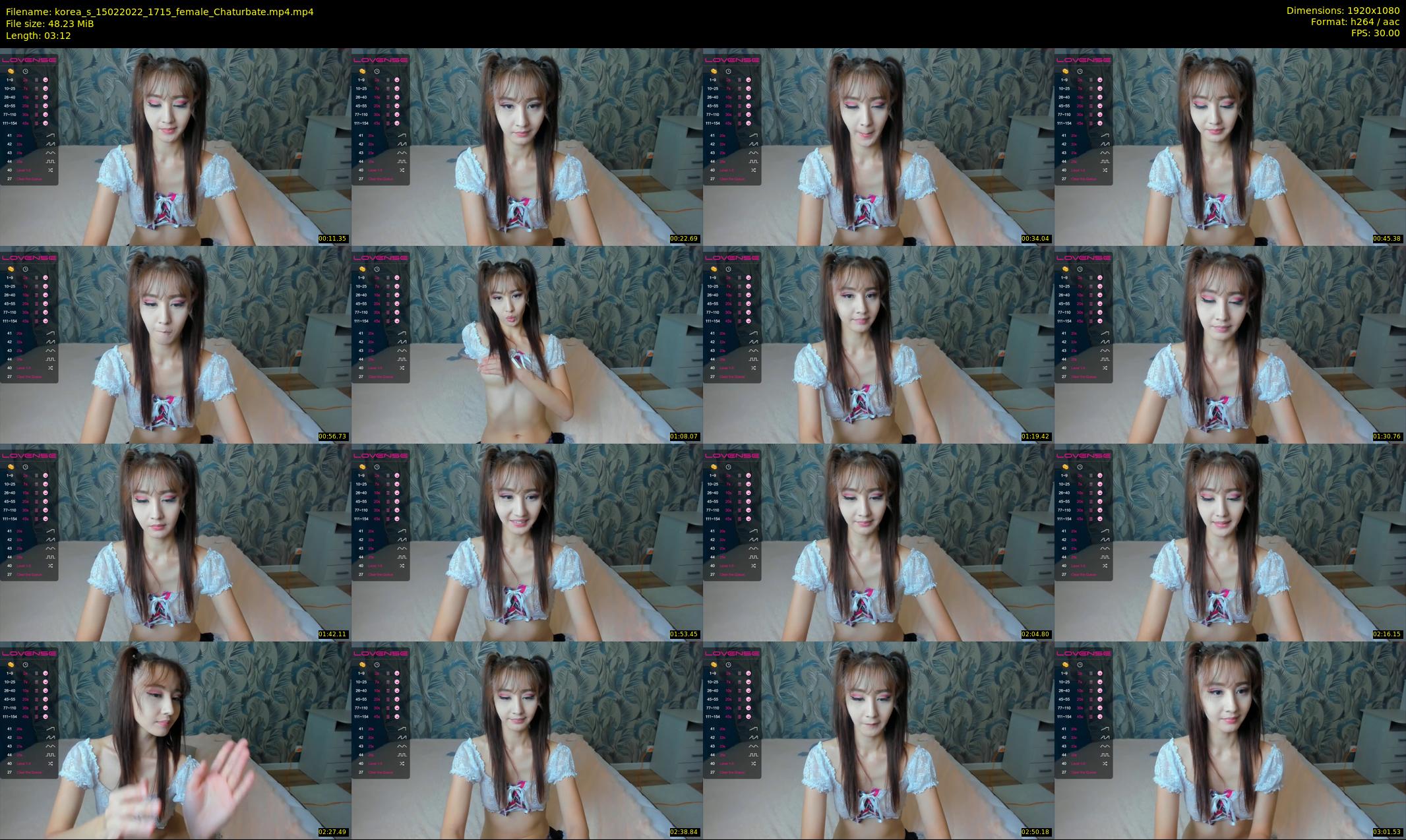 korea_s — 4 minute Chaturbate female cam show recording, 1080p, Feb 15, 2022