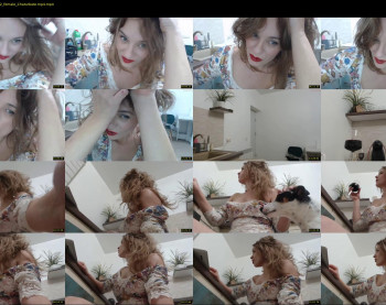 ladygilda — 36 minute Chaturbate female cam show recording, 480p, Feb 15, 2022