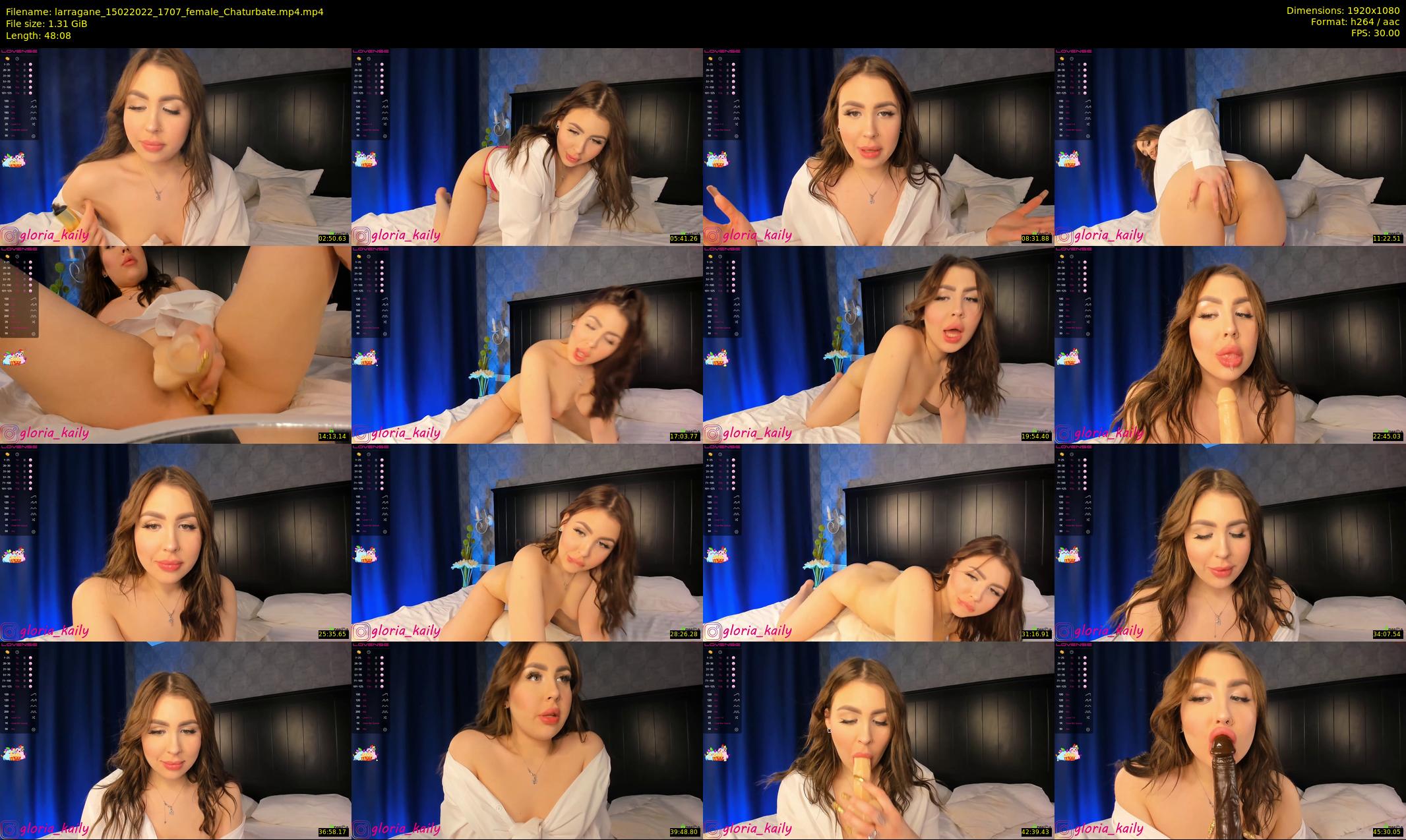 larragane — 49 minute Chaturbate couple cam show recording, 1080p, Feb 15, 2022