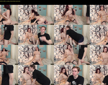 laurenceandviolette — 18 minute Chaturbate couple cam show recording, 1080p, Feb 15, 2022