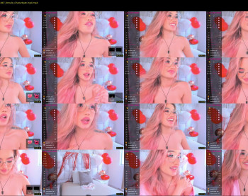 leah_prada_ — 55 minute Chaturbate female cam show recording, 1080p, Feb 15, 2022