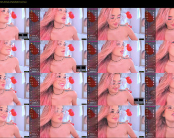 leah_prada_ — 8 minute Chaturbate female cam show recording, 1080p, Feb 15, 2022