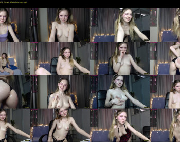 lessysweety — 55 minute Chaturbate female cam show recording, 720p, Feb 15, 2022