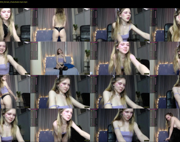 lessysweety — 45 minute Chaturbate female cam show recording, 720p, Feb 15, 2022