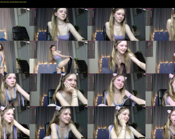 lessysweety — 91 minute Chaturbate female cam show recording, 720p, Feb 15, 2022