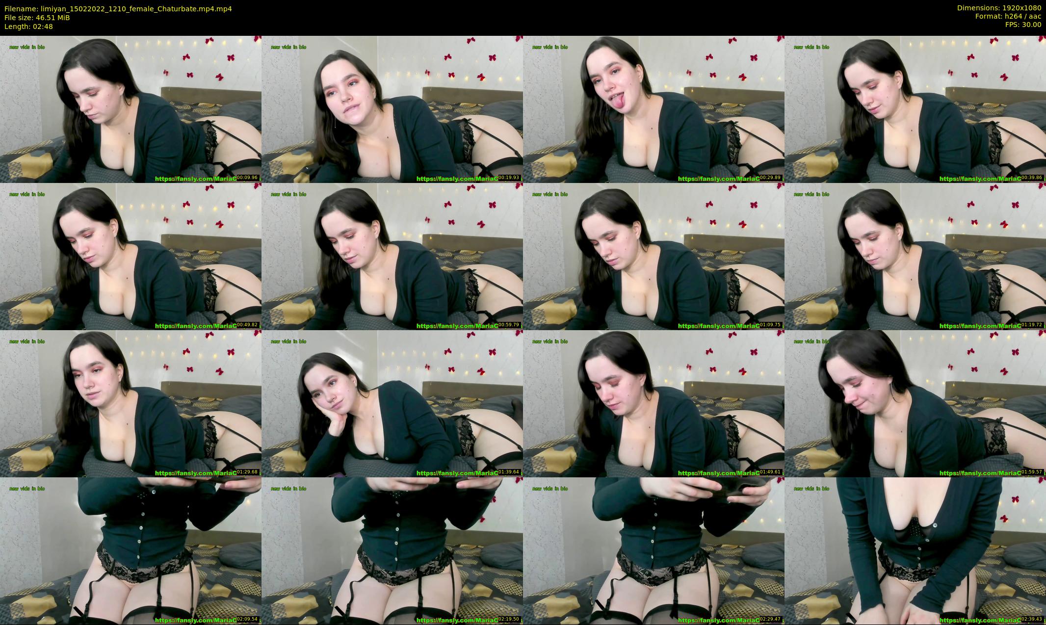limiyan — 3 minute Chaturbate couple cam show recording, 1080p, Feb 15, 2022